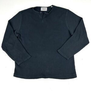 Essentials Dark Gray Long Sleeve Shirt